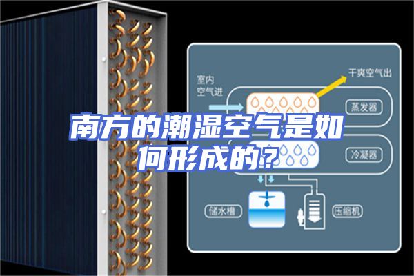 南方的潮湿空气是如何形成的?