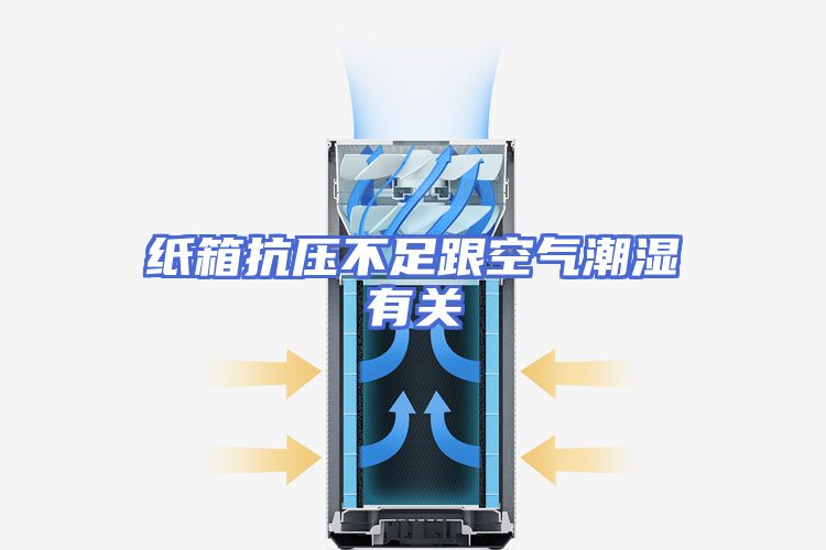 纸箱抗压不足跟空气潮湿有关