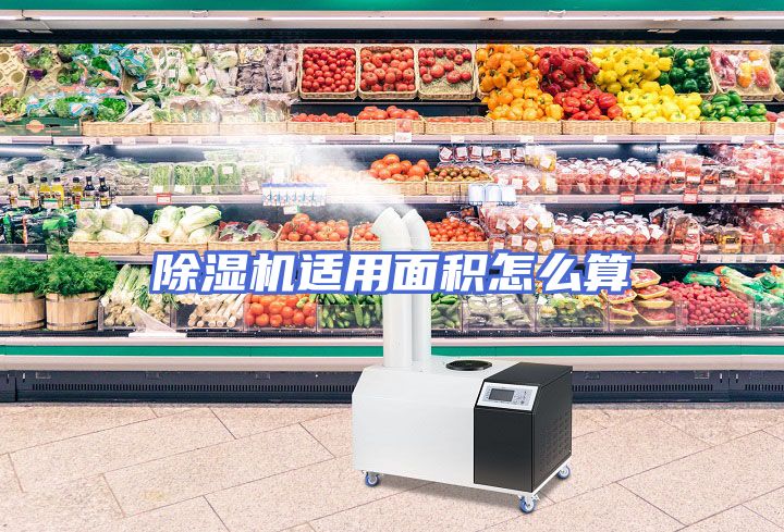 除湿机适用面积怎么算
