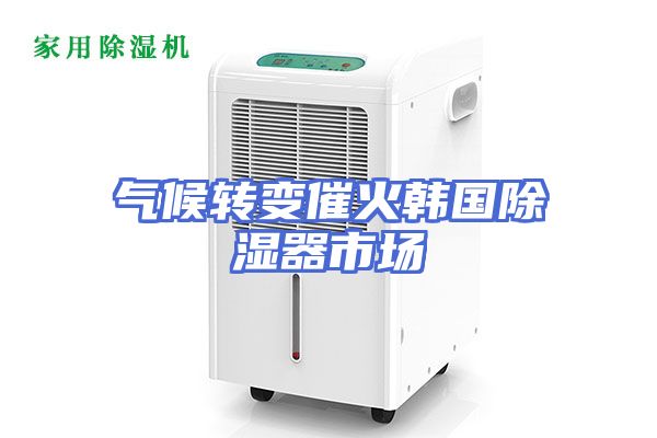 气候转变催火韩国除湿器市场