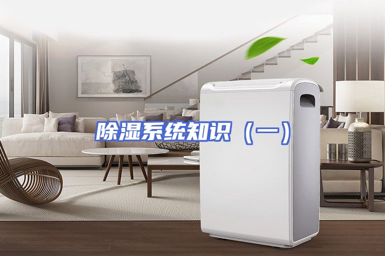 除湿系统知识（一）