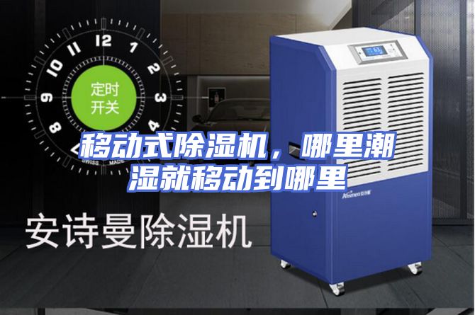 移动式除湿机，哪里潮湿就移动到哪里