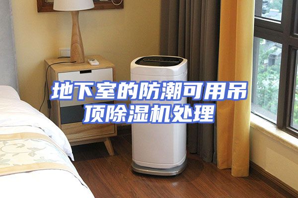 地下室的防潮可用吊顶除湿机处理