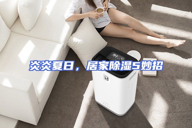 炎炎夏日,居家除湿5妙招