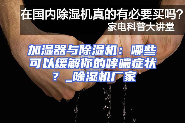 加湿器与除湿机:哪些可以缓解你的哮喘症状?_除湿机厂家
