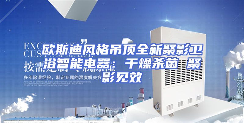 欧斯迪风格吊顶全新聚影卫浴智能电器：干燥杀菌 聚影见效