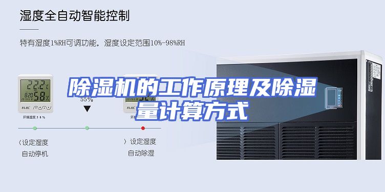 除湿机的工作原理及除湿量计算方式