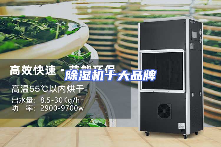 除湿机十大品牌