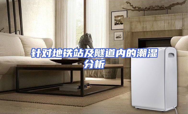 针对地铁站及隧道内的潮湿分析