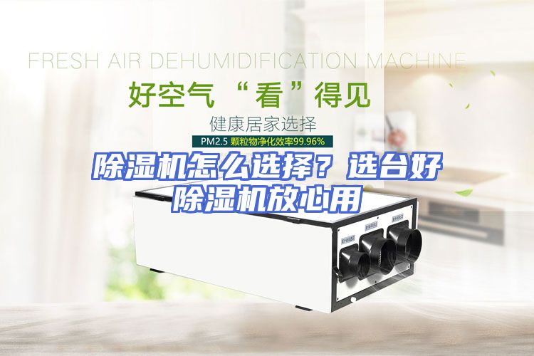除湿机怎么选择？选台好除湿机放心用