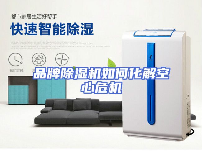 品牌除湿机如何化解空心危机