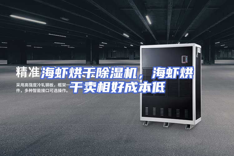 海虾烘干除湿机，海虾烘干卖相好成本低