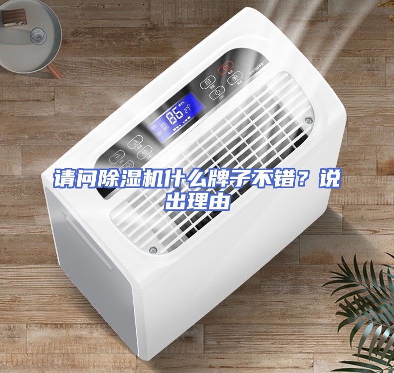 请问除湿机什么牌子不错？说出理由