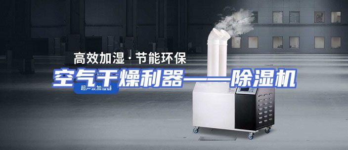 空气干燥利器——除湿机