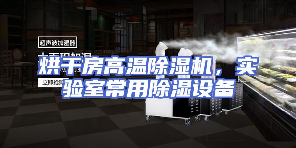 烘干房高温除湿机，实验室常用除湿设备