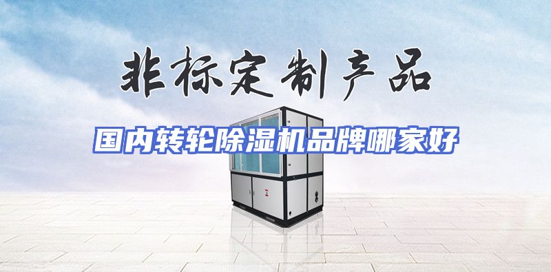 国内转轮除湿机品牌哪家好