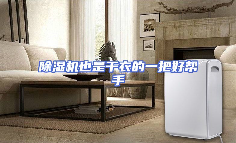 除湿机也是干衣的一把好帮手