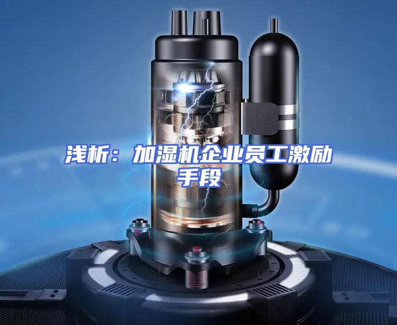 浅析：加湿机企业员工激励手段
