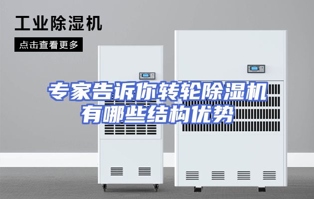 专家告诉你转轮除湿机有哪些结构优势