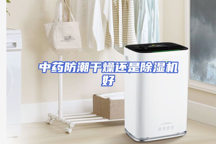 中药防潮干燥还是除湿机好