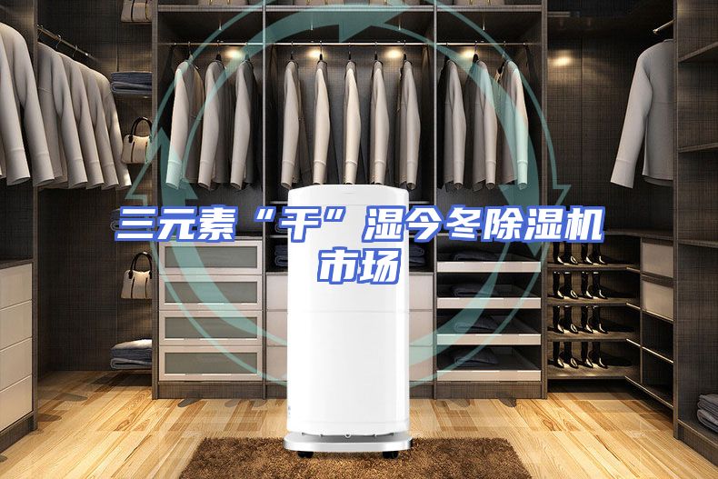 三元素“干”湿今冬除湿机市场