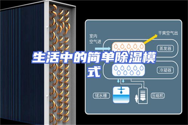 生活中的简单除湿模式