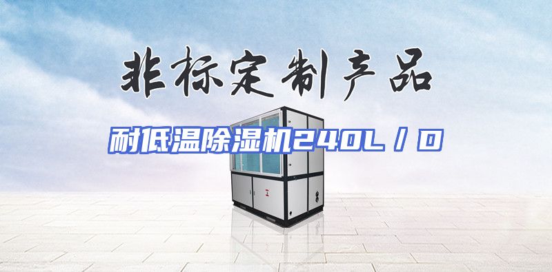 耐低温除湿机240L/D