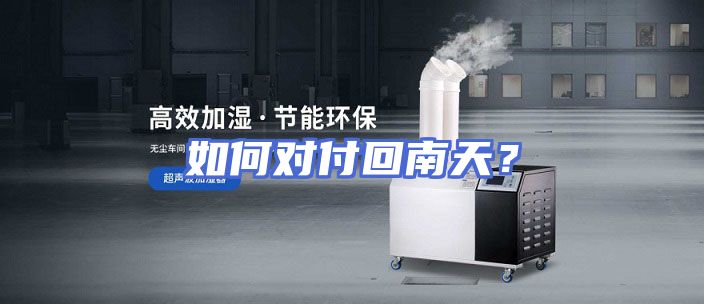 如何对付回南天？