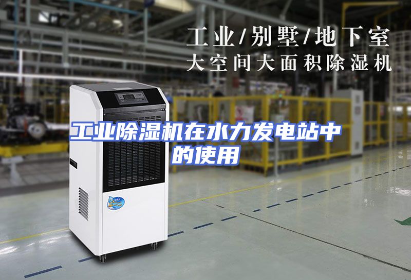 工业除湿机在水力发电站中的使用