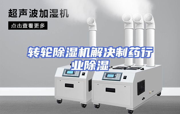 转轮除湿机解决制药行业除湿
