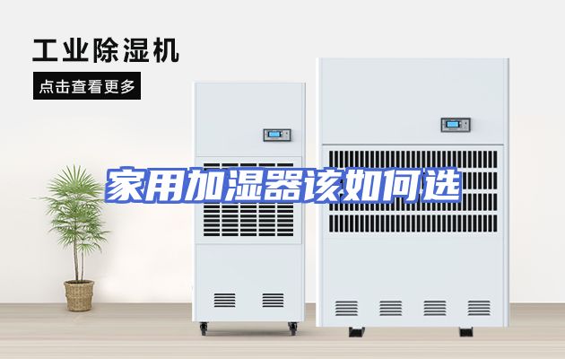 家用加湿器该如何选