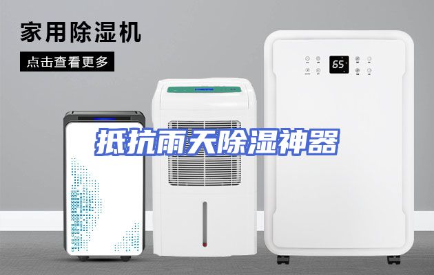 抵抗雨天除湿神器