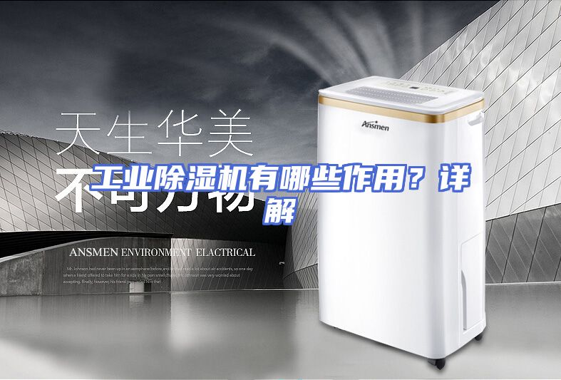 工业除湿机有哪些作用？详解