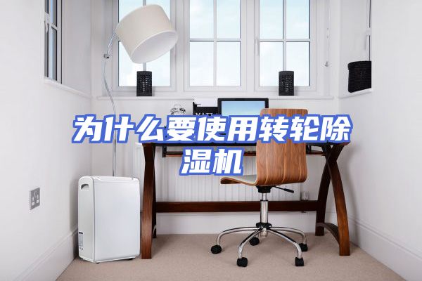 为什么要使用转轮除湿机