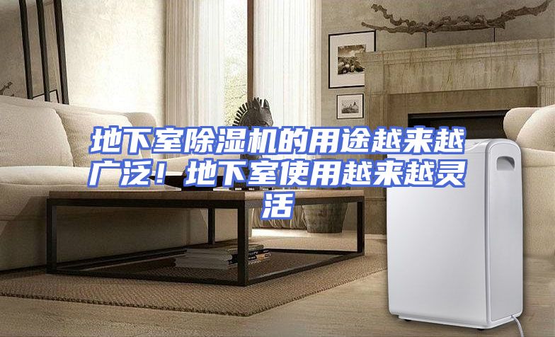 地下室除湿机的用途越来越广泛！地下室使用越来越灵活
