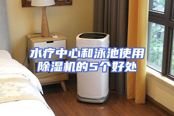 水疗中心和泳池使用除湿机的5个好处