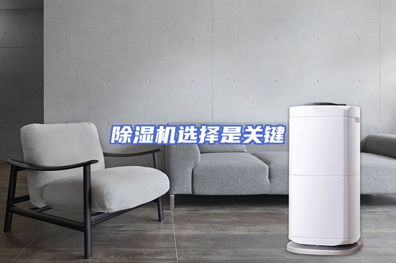 除湿机选择是关键