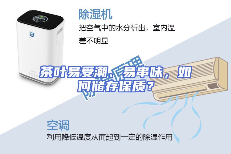 茶叶易受潮、易串味，如何储存保质？