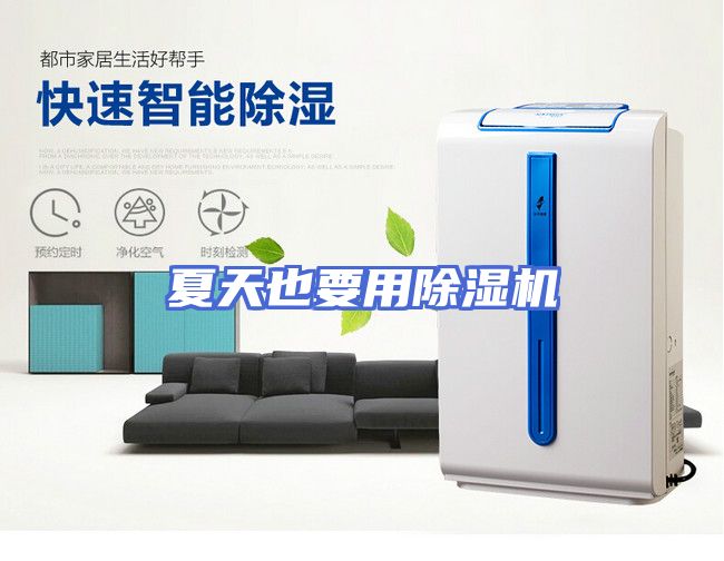 夏天也要用除湿机