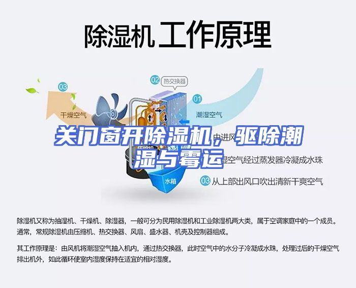 关门窗开除湿机，驱除潮湿与霉运