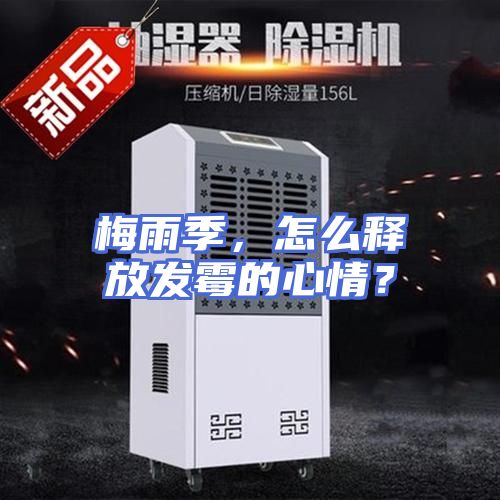 梅雨季，怎么释放发霉的心情？