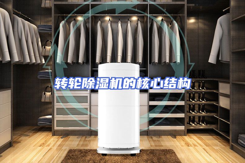 转轮除湿机的核心结构