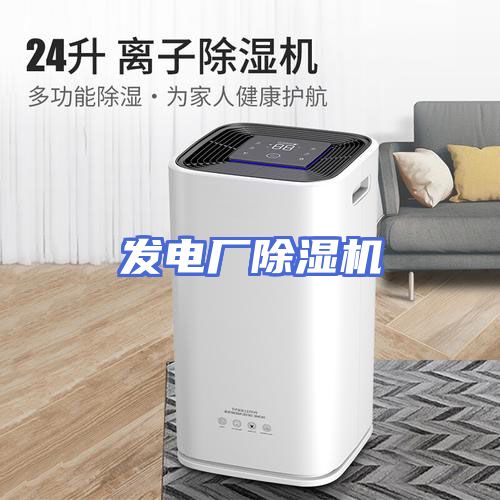 发电厂除湿机