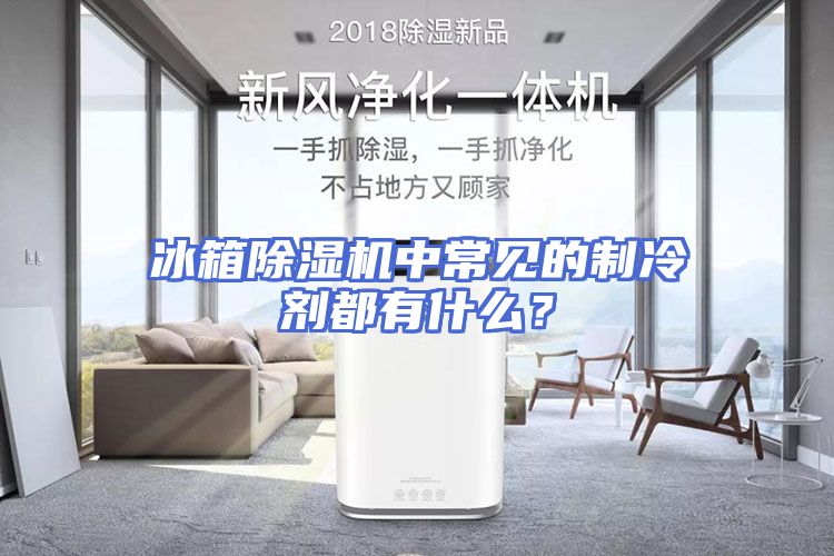 冰箱除湿机中常见的制冷剂都有什么？