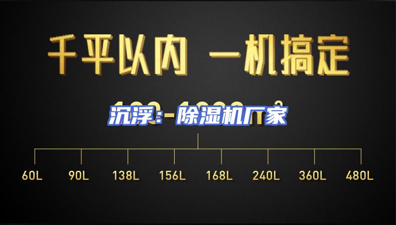 沉浮：除湿机厂家