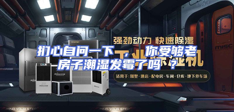 扪心自问一下 ， 你受够老房子潮湿发霉了吗 ？