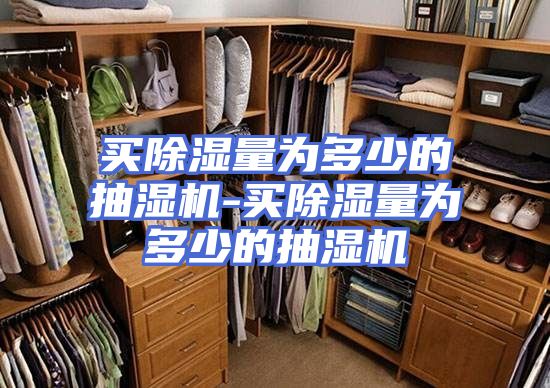 买除湿量为多少的抽湿机-买除湿量为多少的抽湿机