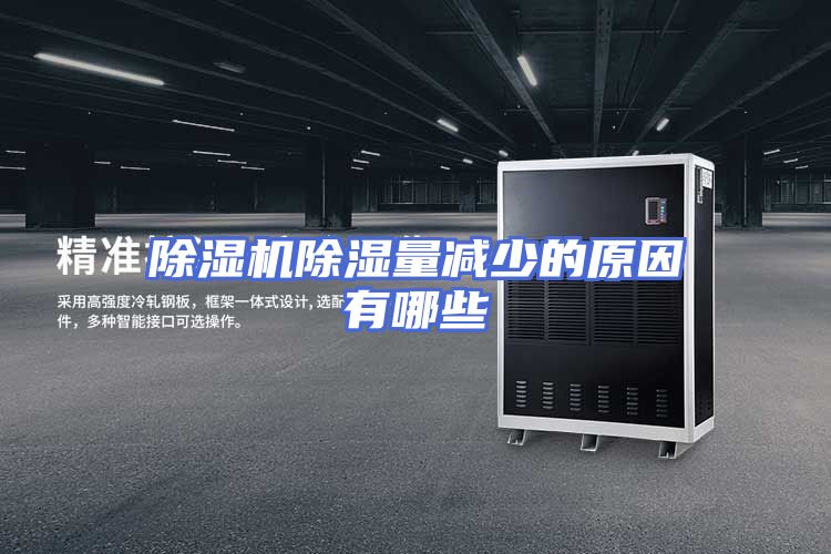 除湿机除湿量减少的原因有哪些