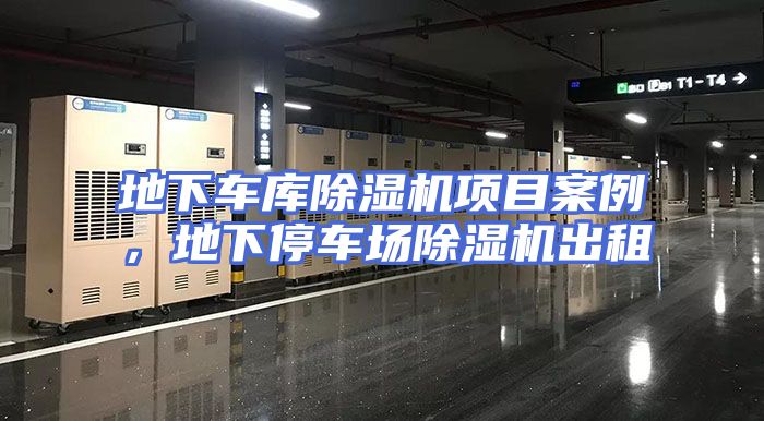 地下车库除湿机项目案例，地下停车场除湿机出租