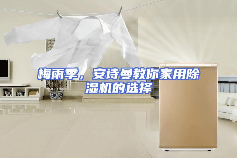 梅雨季，安诗曼教你家用除湿机的选择